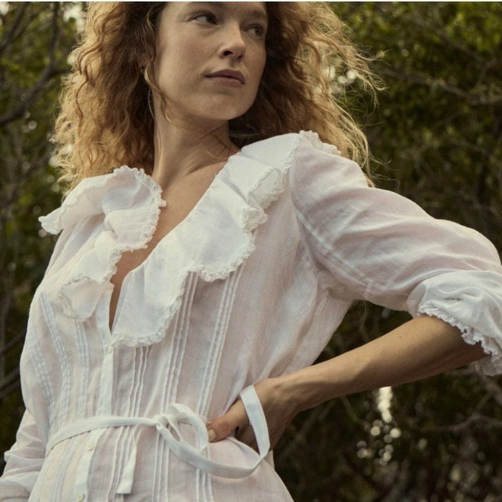 Doen Halina Dress Salt size S